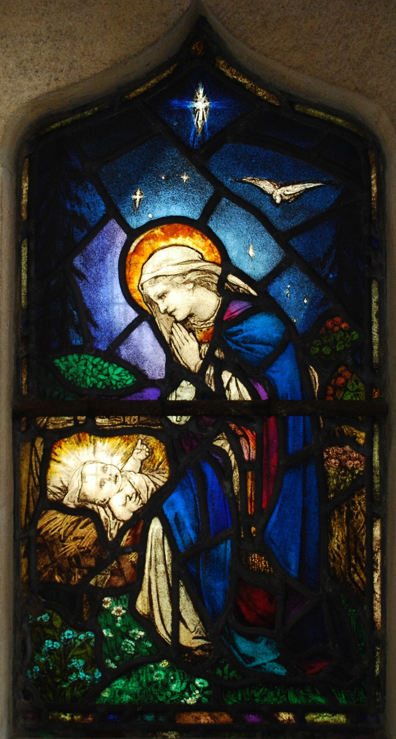 Character and Colour - The Stained Glass of Theodora Salusbury